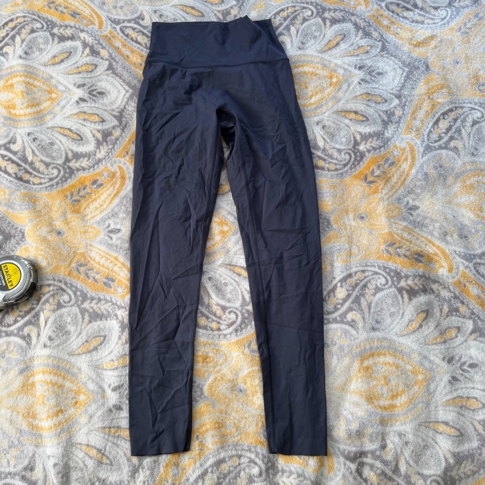 American Eagle Aerie Navy High Rise Leggings size Medium